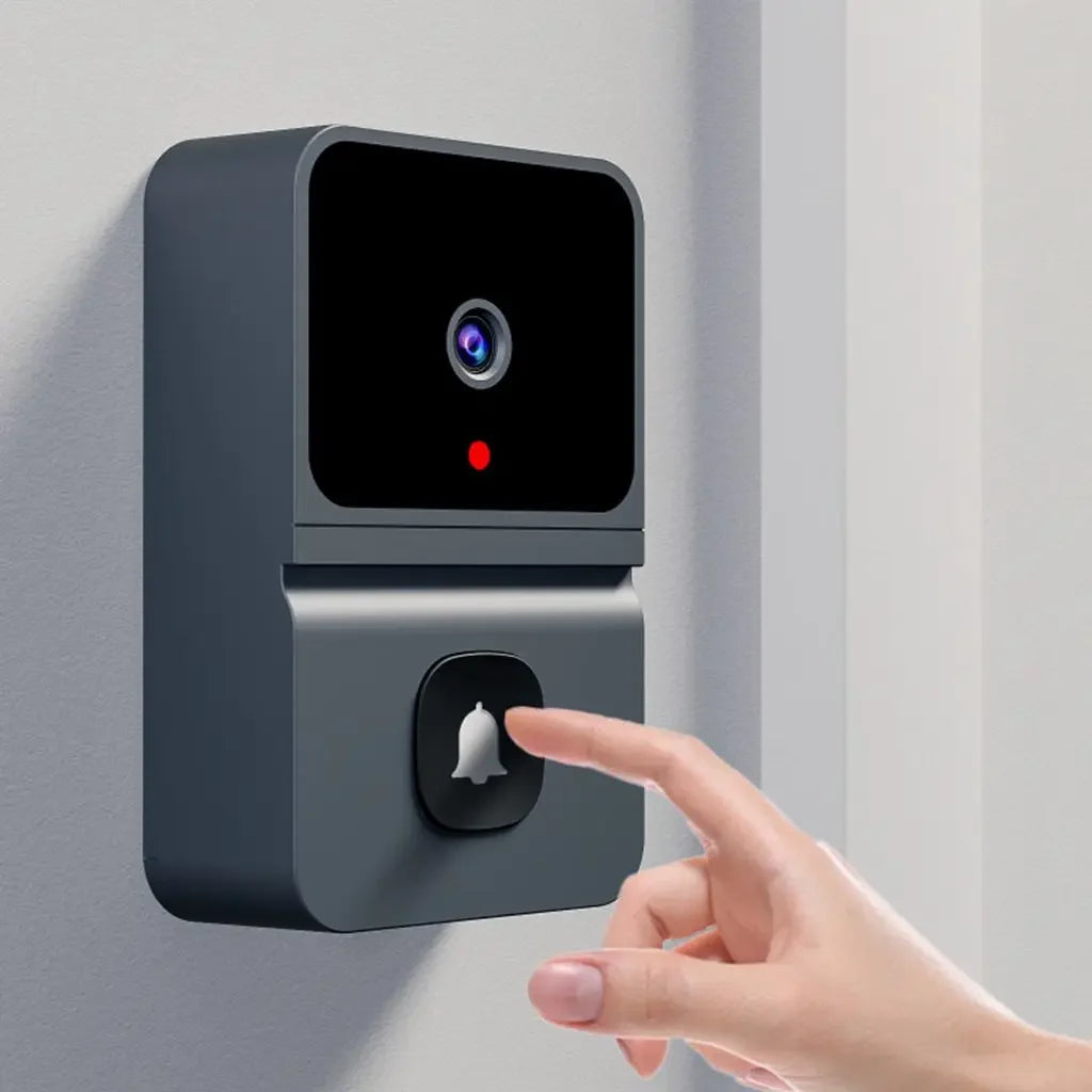 Wireless Doorbell WiFi Outdoor HD Camera Security Door Bell