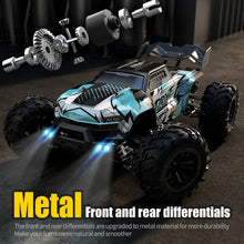 75KM/H or 50KM/H 4WD Remote Control Car with LED Lights