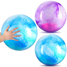 Marbleized Bouncy Balls