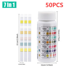 Multi-pack Water Quality Test Paper PH Test Strips