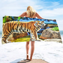 Oversized Microfiber Quick Dry Beach Towel