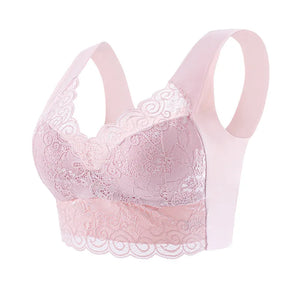 Wire Free Push Up Bra With Padding