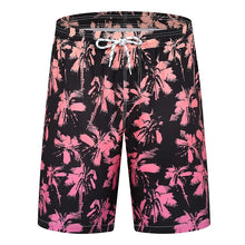 Colorful 3D Print Graphic Swim Trunks