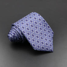 Silk 7.5cm Soft Colorful Novelty Necktie