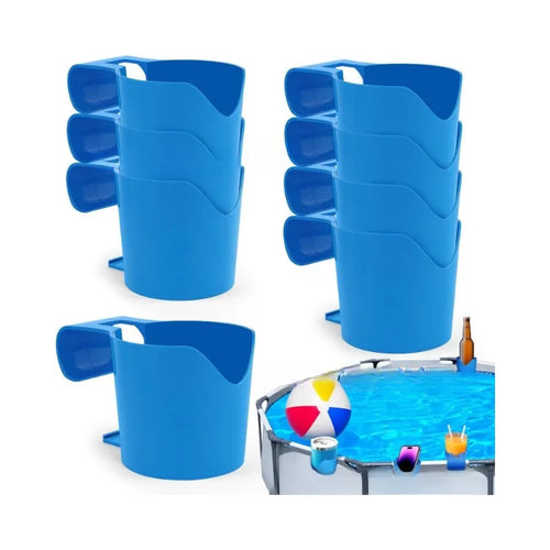 Pool Side Drink Cup Holder