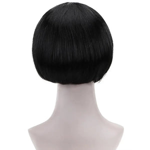 10" Synthetic Wig With Bangs