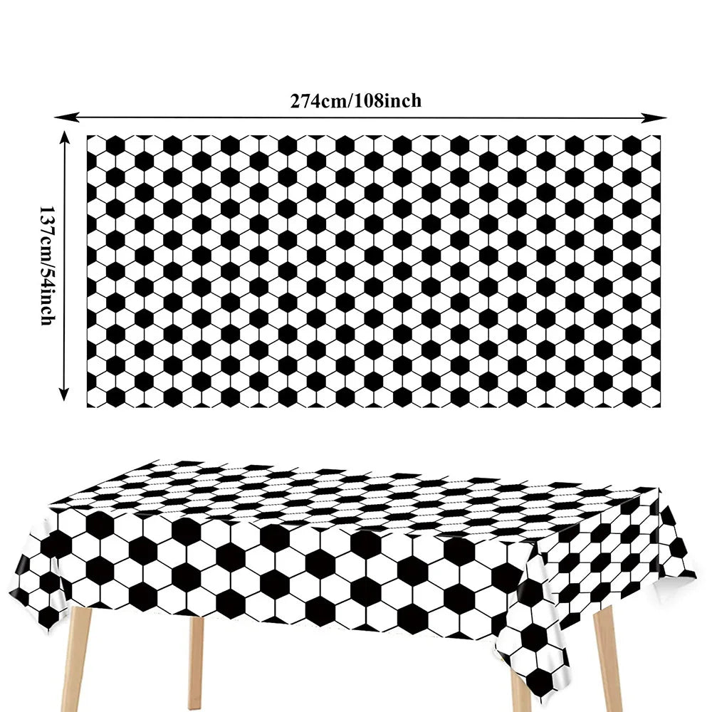 Sports Theme Tablecloths