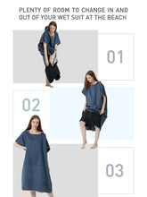 Quick-Dry Poncho Towel