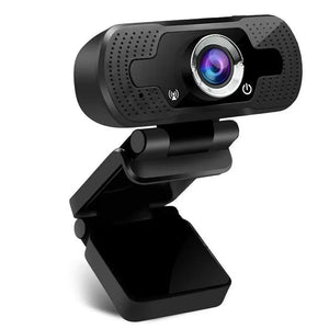 USB 1080p 4K Webcam With Microphone