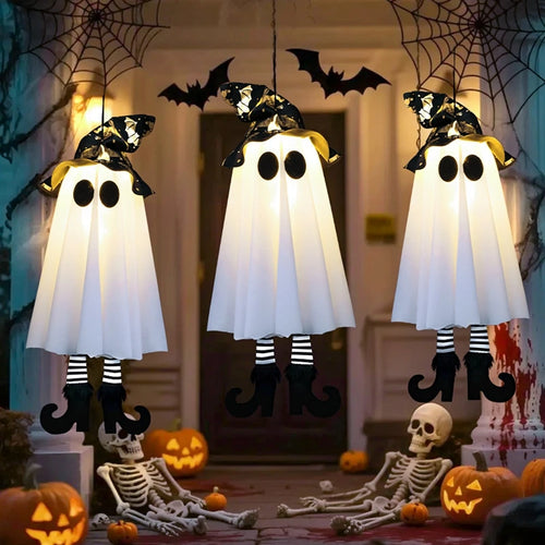 Hanging LED Light Up Halloween Decorations