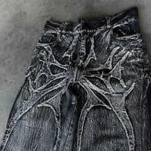 Gothic Retro Oversized Baggy Fit Jeans