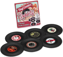 Coaster Vinyl Record Disk Coasters With Player Holder