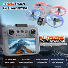 K100 RC Drone with Camera for Beginners FPV Live Video Altitude Hold