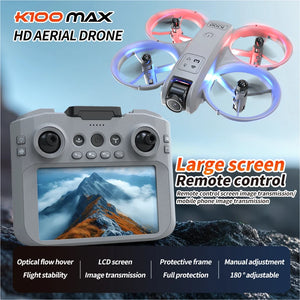 K100 RC Drone with Camera for Beginners FPV Live Video Altitude Hold
