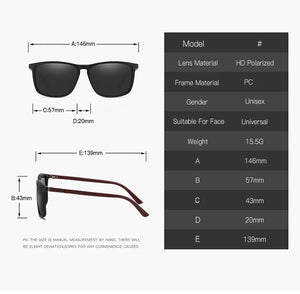 Polarized Ultra Light Trendy Sunglasses