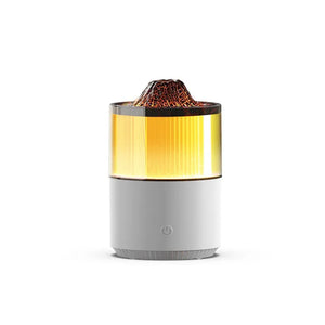 Cool Flame Colorful Small Mini Ambient Lamp  Aromatherapy Machine