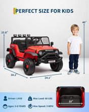 12V Kids Ride On Vehicle w/Parent Remote Control 3 Speeds