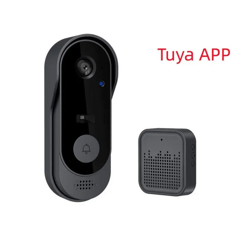 Tuya Doorbell With Camera Wireless Bundle