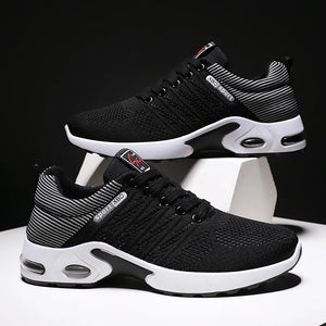 Designer Lace-Up Air cushioned Sneakers