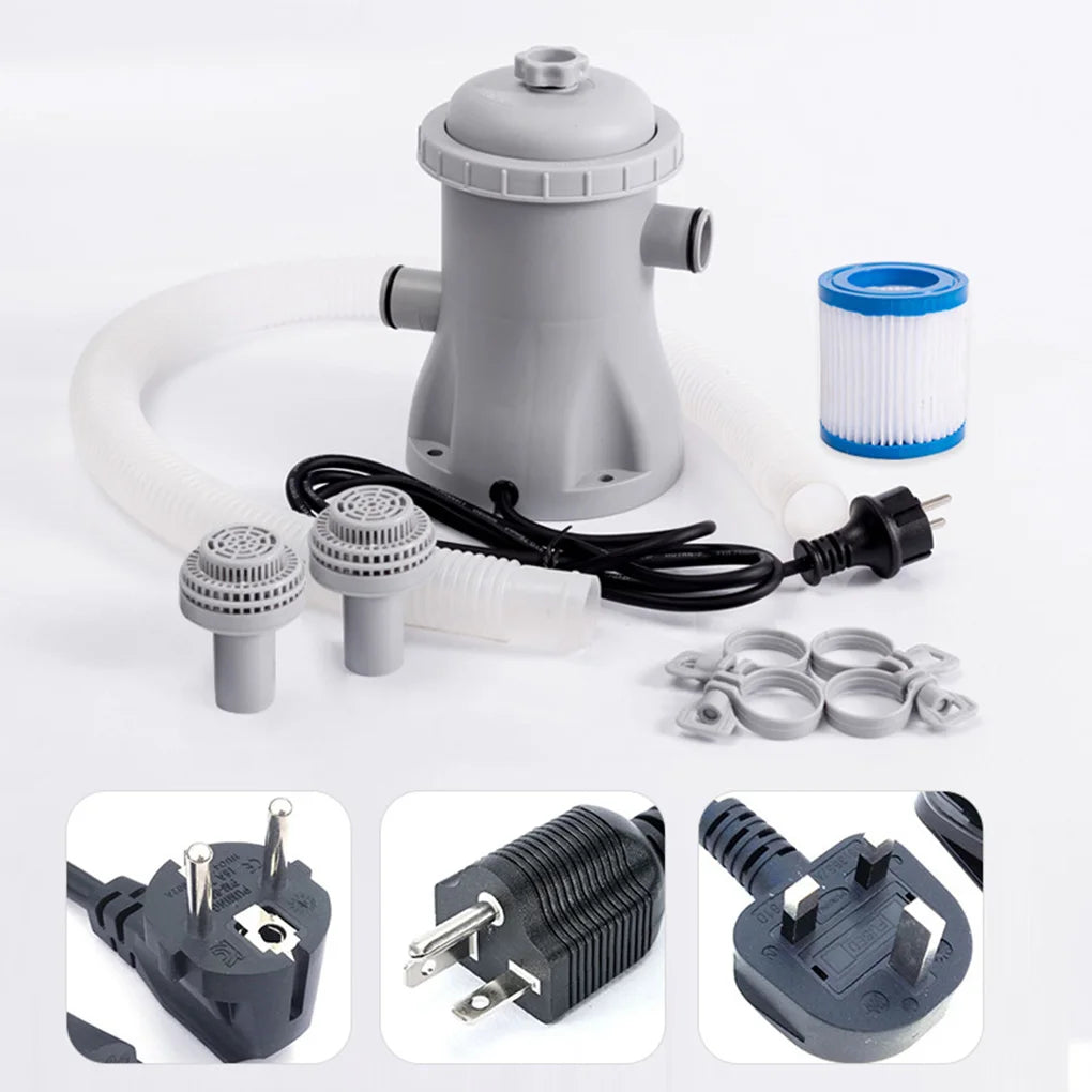 Swimming Pool Clear Cartridge Low Noise Filter Pump