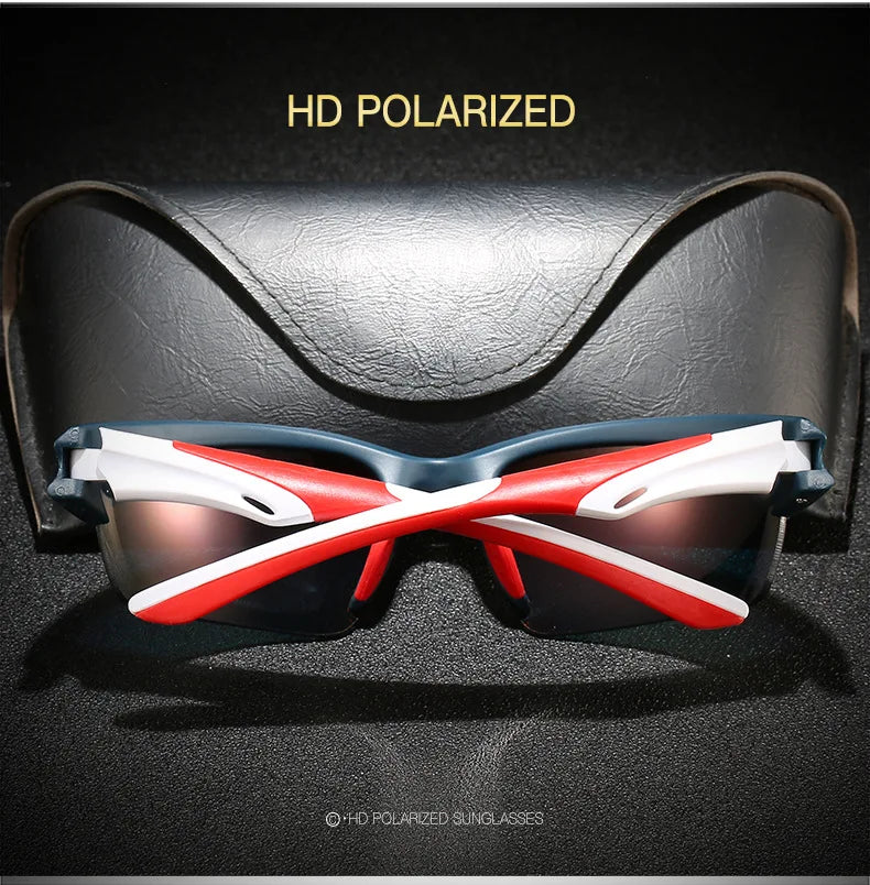 Dustproof Dazzle Color Sport Glasses