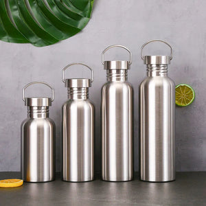 Stainless Steel Water Leak-proof Bottle