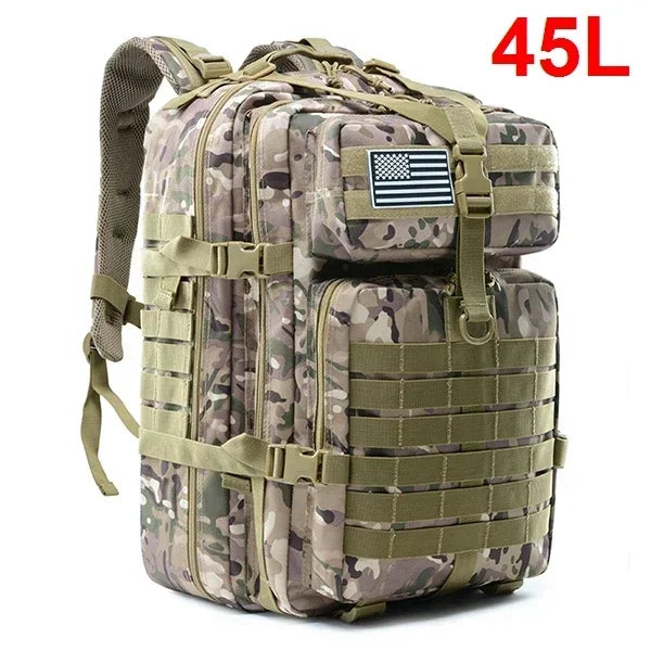 30/50L Tactical Outdoor Tactical Backpack
