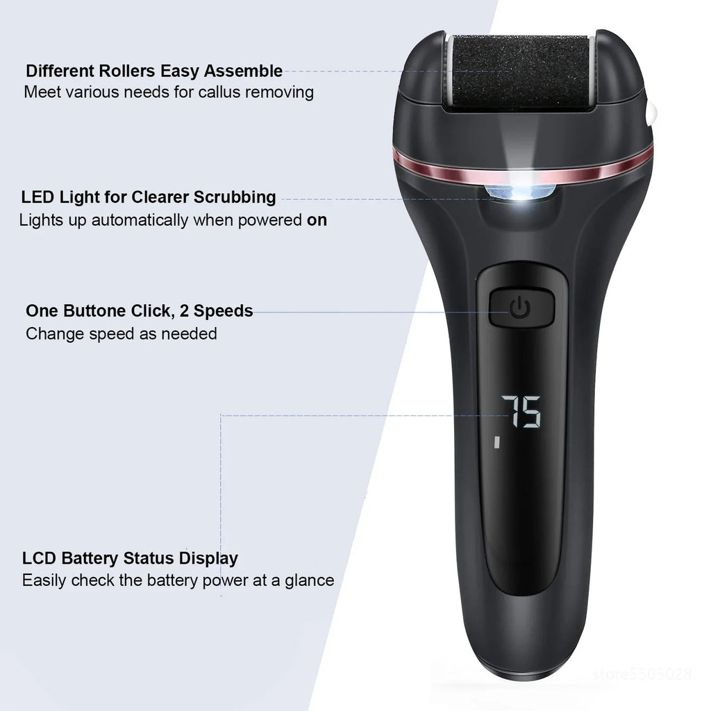 Electric Callus Remover Grinder Pedicure Machine