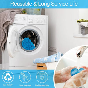 Upgraded And Efficient to Sand Reusable Environmentally Friendly Filter Ball