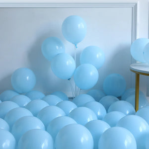 110Pcs Ice Snow Theme Balloon Garland Kit