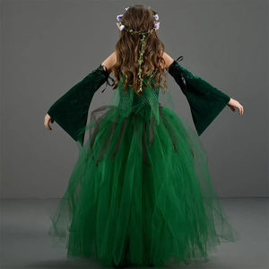 Forest Elf Princess Costume