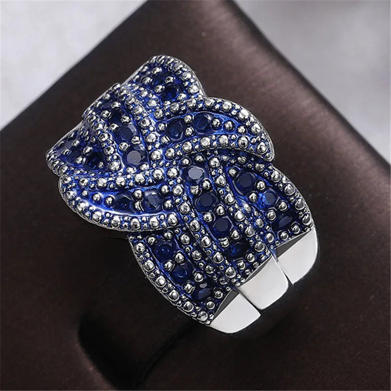925 Sterling Silver Cross Rings