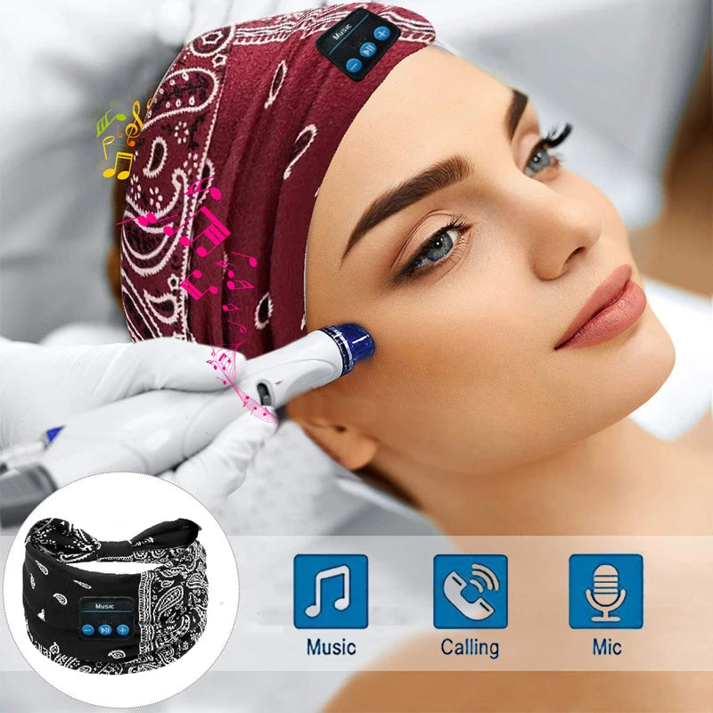 Wireless Bluetooth Headband Headphones with Microphone