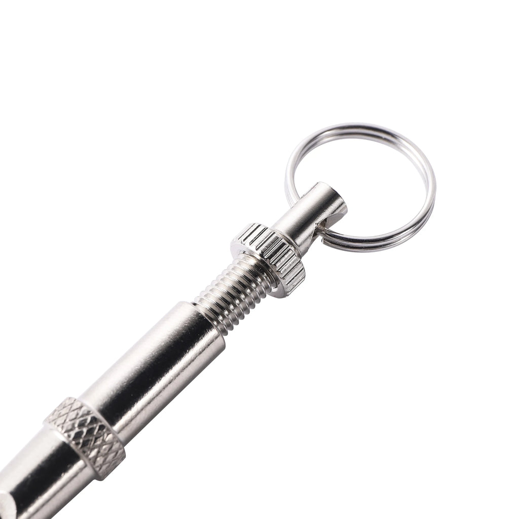 Stainless Steel Emergency Pet  Whistle