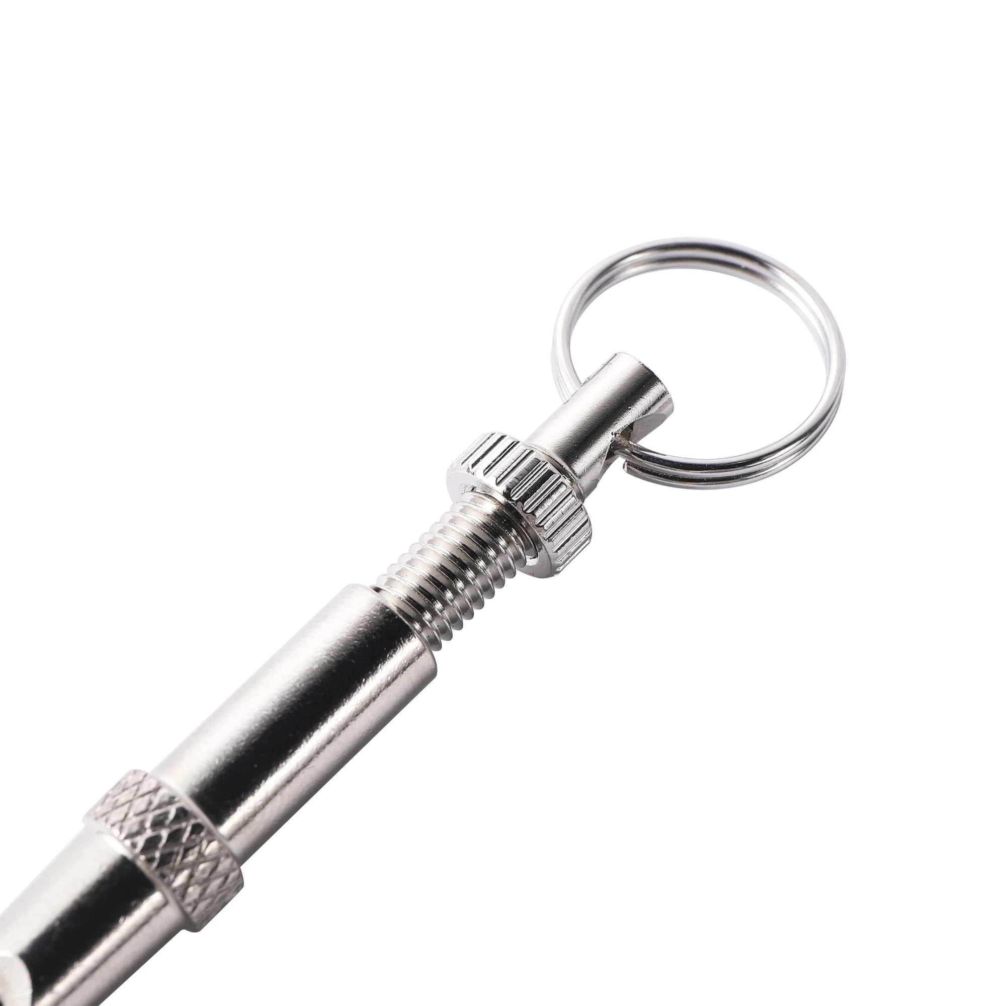 Stainless Steel Emergency Pet  Whistle