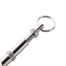 Stainless Steel Emergency Pet  Whistle