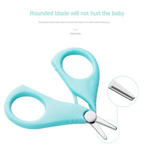 Safety Mini Nail Clipper Scissors