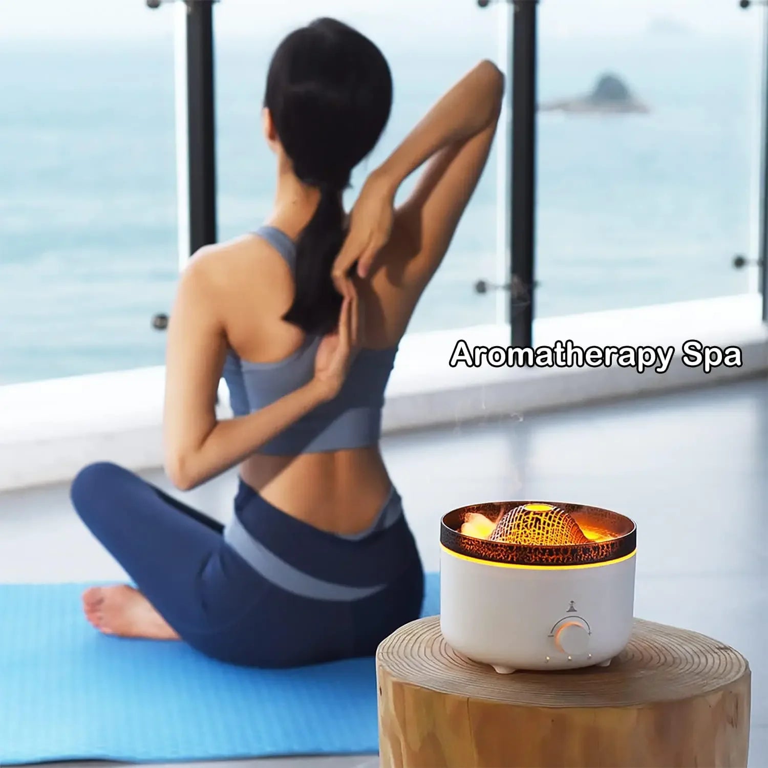 1pc-Volcano Jellyfish Aromatherapy Machine