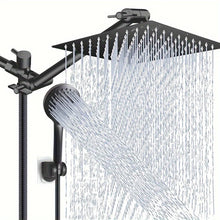 Rain Shower Head with Handheld Shower Combination