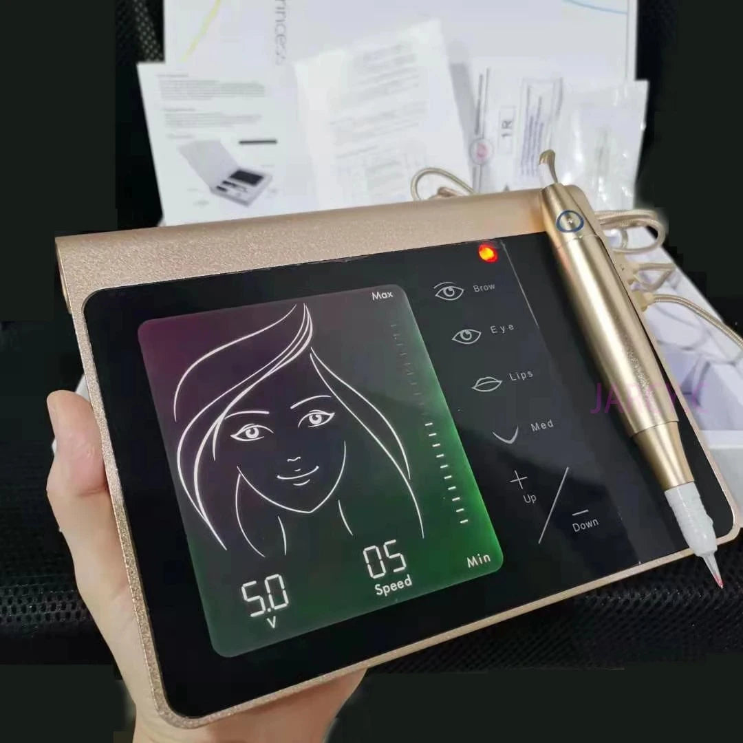 Dermographia Permanent Makeup Machine Kit