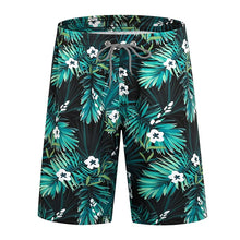Colorful 3D Print Graphic Swim Trunks