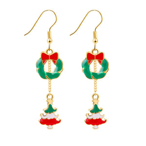 Cute Christmas Earrings