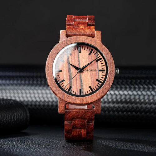 BOBO BIRD Natural Handcrafted Wooden Watch