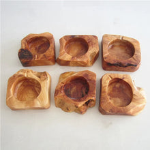 Natural Irregular Wood Ashtray