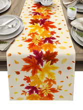 Decorative Linen Table Runners