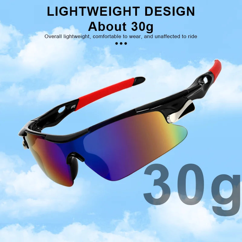 UV400 Multicolor Windproof Eyewear