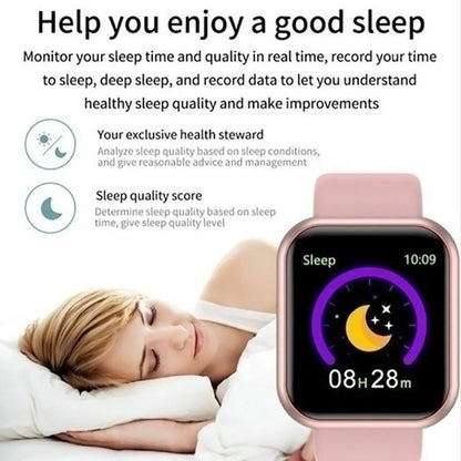 Multifunctional Smart Bluetooth Connected Smartwatch