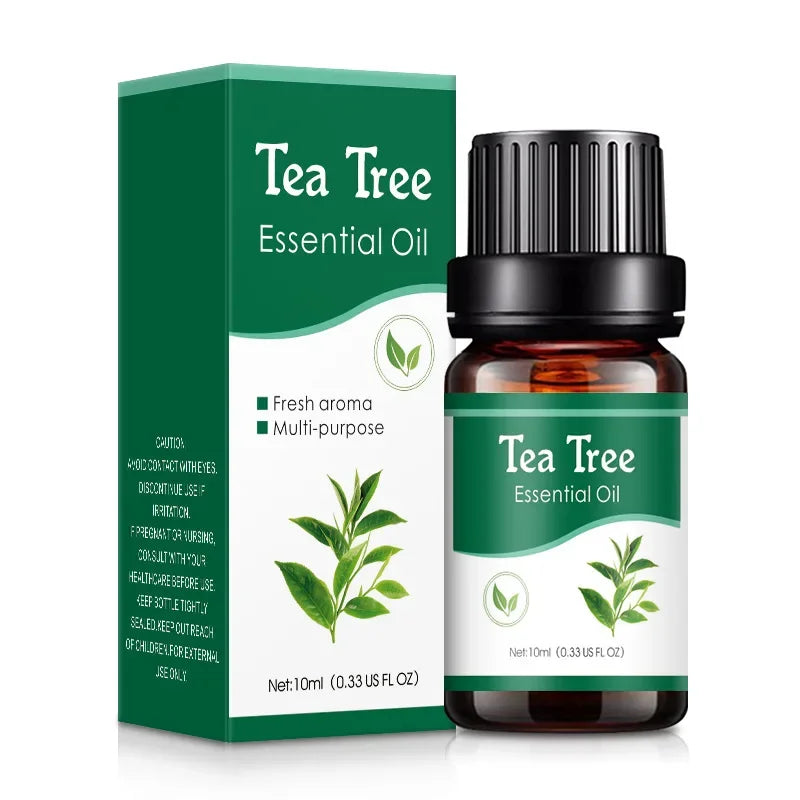 Essential Aroma Diffuser Air Humidifier Home Water-soluble 10ml Oils