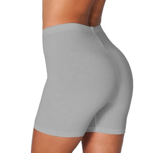 Women's Thin Slim Fit High Waist Fitness Shorts