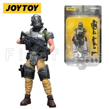 1/18 JOYTOY Military Force Action Figures